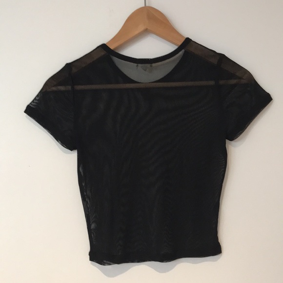 Garage Transparent T-Shirt Small - Picture 2 of 3